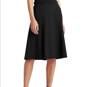 Ralph Lauren Black A-Line Skirt